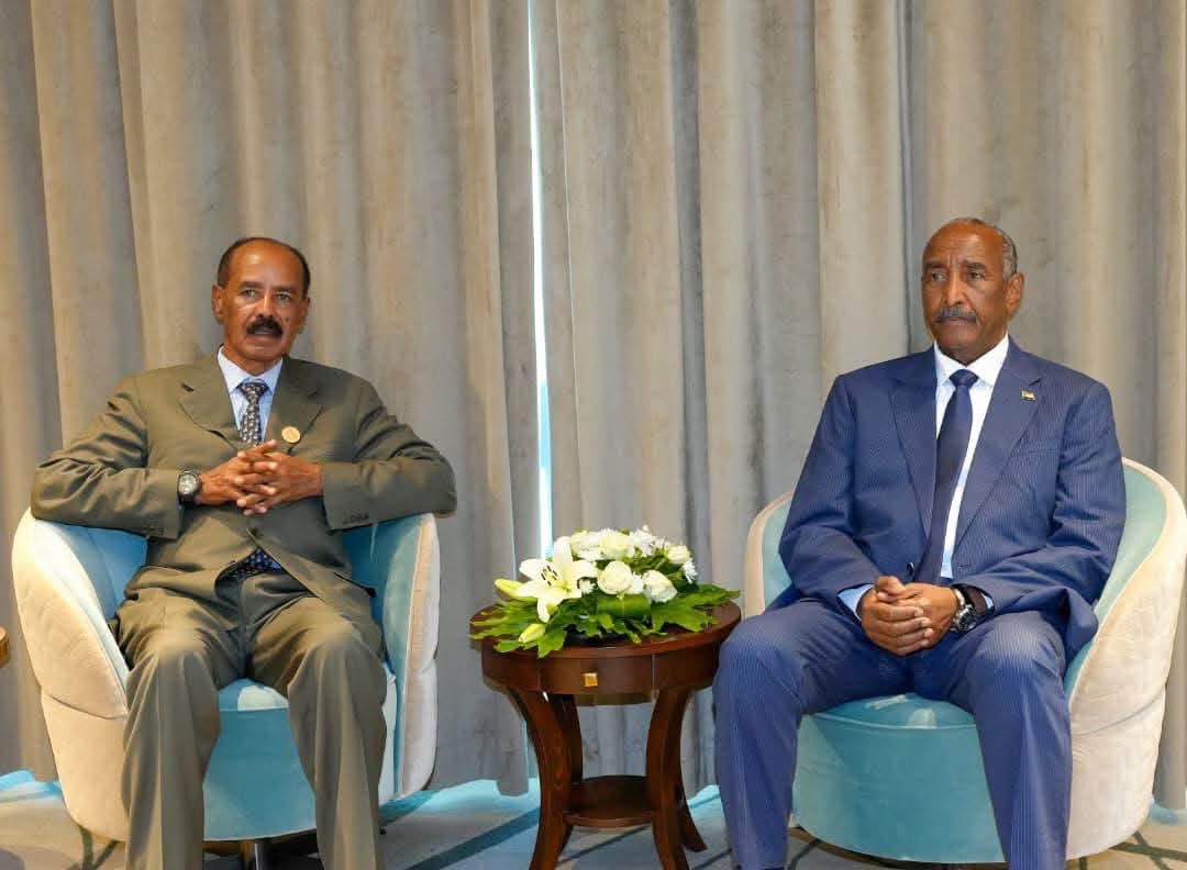 البرهان واسياس