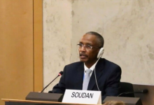 مندوب السودان الدائم في جنيف حسن حامد