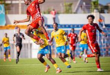 من مباراة السودان و رواندا في ملعب جوبا الوطني
