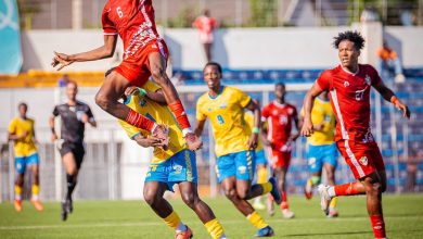 من مباراة السودان و رواندا في ملعب جوبا الوطني