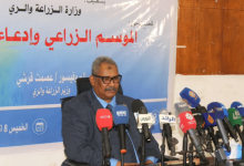 وزير الزراعة عصمت قرشي