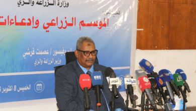 وزير الزراعة عصمت قرشي