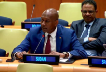 عمار محمود الوزير المفوض ببعثة السودان لدى الأمم المتحدة