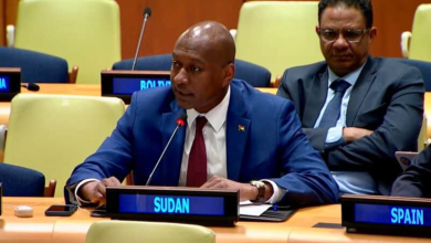 عمار محمود الوزير المفوض ببعثة السودان لدى الأمم المتحدة