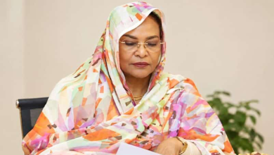 محافظ بنك السودان خلال اجتماع مجلس إدارة شركة السودان للخدمات المالية المحدوده في الخرطوم السبت 10 أكتوبر 2026