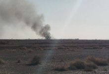إسقاط طائرة مسيرة