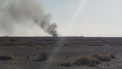إسقاط طائرة مسيرة