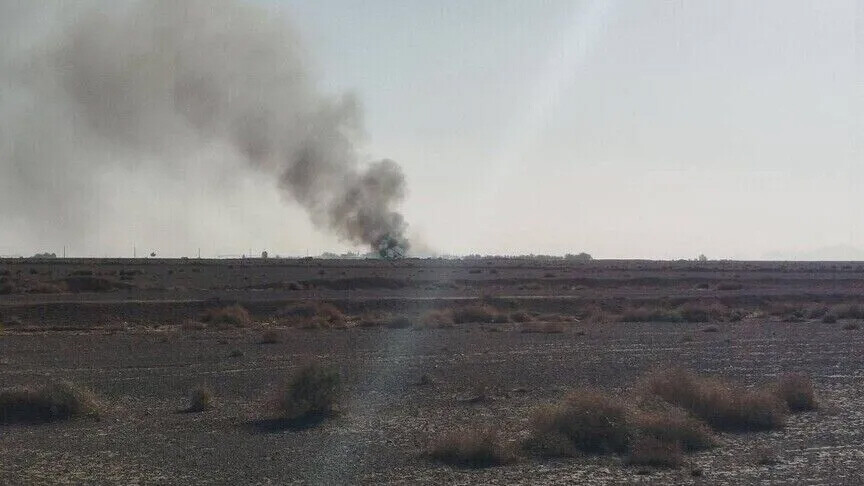إسقاط طائرة مسيرة
