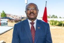 وزير الخارجية السوداني محي الدين سالم
