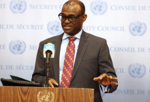 مندوب السودان الدائم لدى الأمم المتحدة، الحارث إدريس.