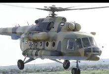 مروحية عسكرية