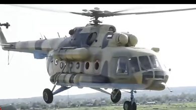 مروحية عسكرية