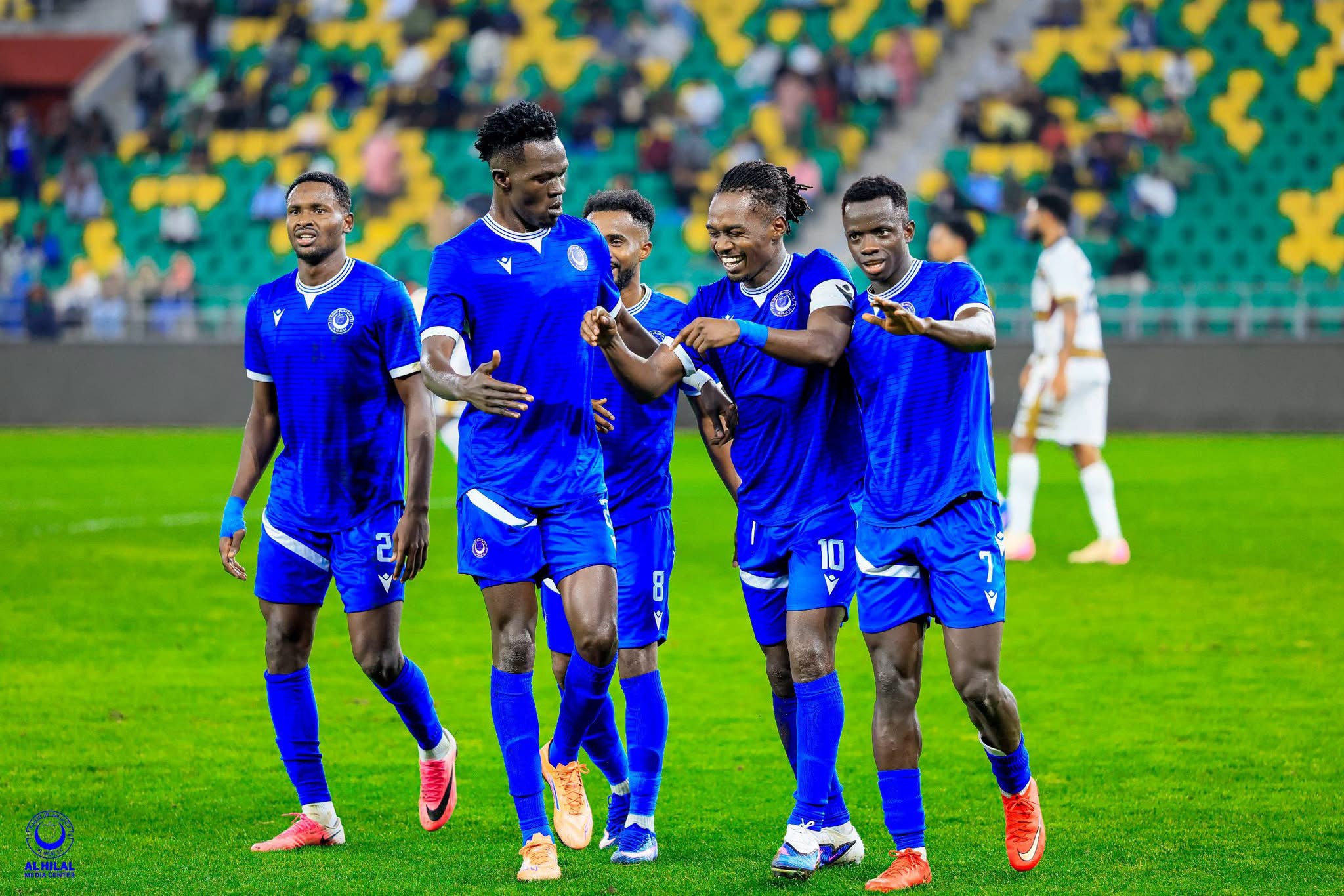 الهلال و سيداما
