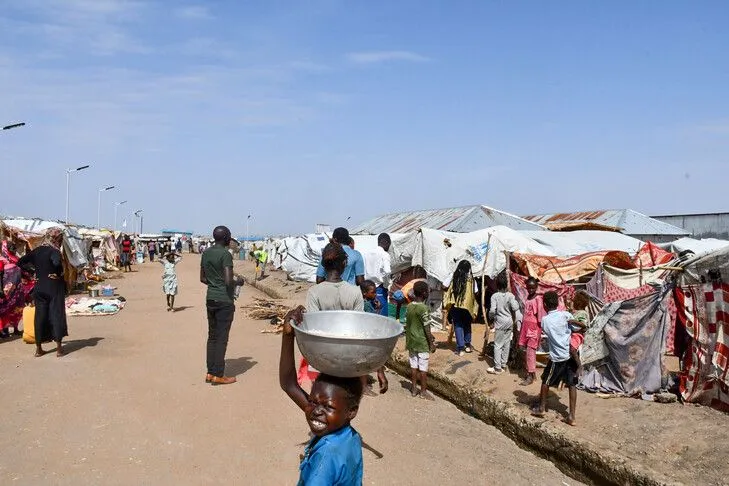 مجاعة السودان