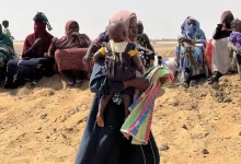 نازحين السودان