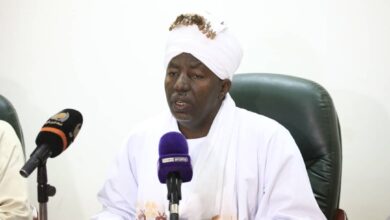 الدكتور حسن برقو عضو مجلس اتحاد كرة القدم السوداني السابق