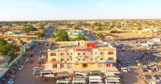 مدينة الفاشر غربي السودان