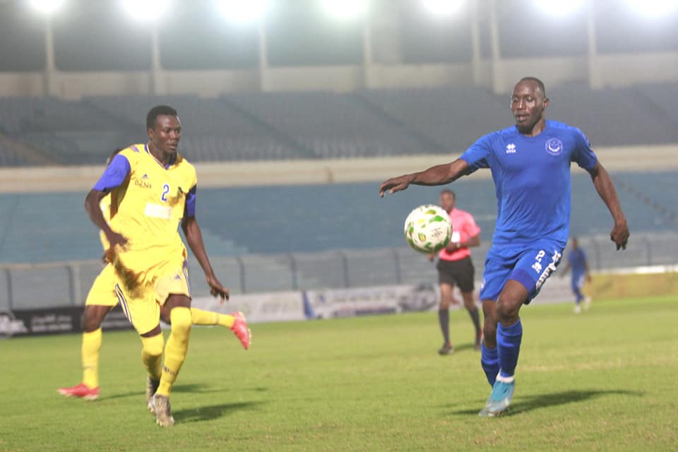 من مواجهة الهلال والأمل عطبرة في الدوري الممتاز