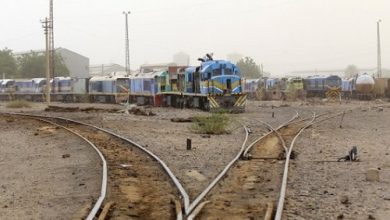 دمار هائل لحق بقطاع السكك الحديدية في السودان