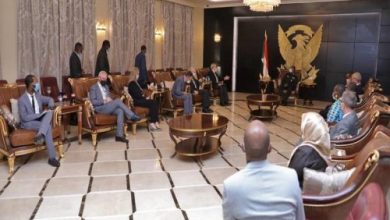 رئيس مجلس السيادة يلتقي مبعوثي الترويكا ـ الخرطوم 4 يوليو 2021