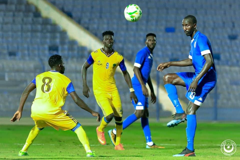 من مواجهة الهلال والأمل عطبرة في الدوري الممتاز