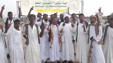 عناصر من قبائل البجا بشرق السودان