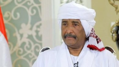 رئيس مجلس السيادة الانقلابي الفريق أول ركن عبدالفتاح البرهان