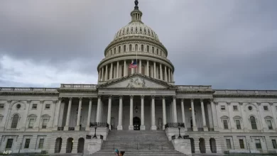 مبنى الكونغرس الأميركي.