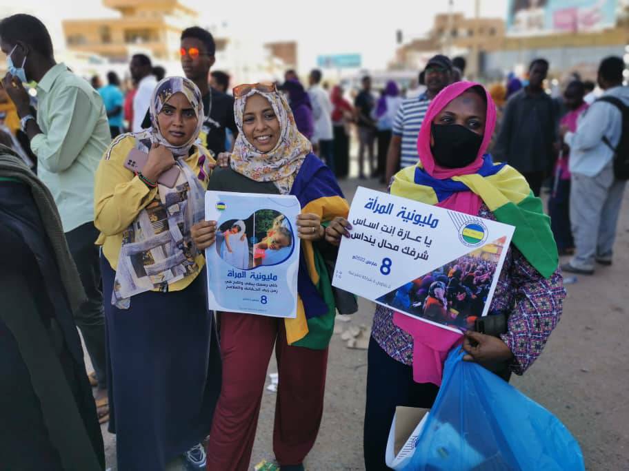 نساء السودان شاركن بقوة في ثورة ديسمبر