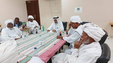 اجتماع لمسؤولي منظمة الدعوة الاسلامية في الخرطوم 20 أغسطس 2020