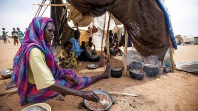الجوع-في-دارفور