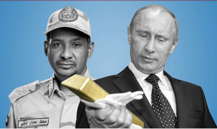 السودان-روسيا