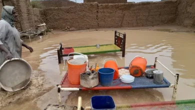 السيول اجتاحت المنازل في العديد من القرى السودانية