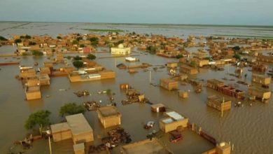 المياه حاصرت عشرات المناطق بمحلية المناقل وسط السودان