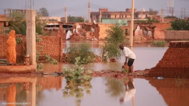 تسببت الفيضانات في السودان بآثار مدمرة