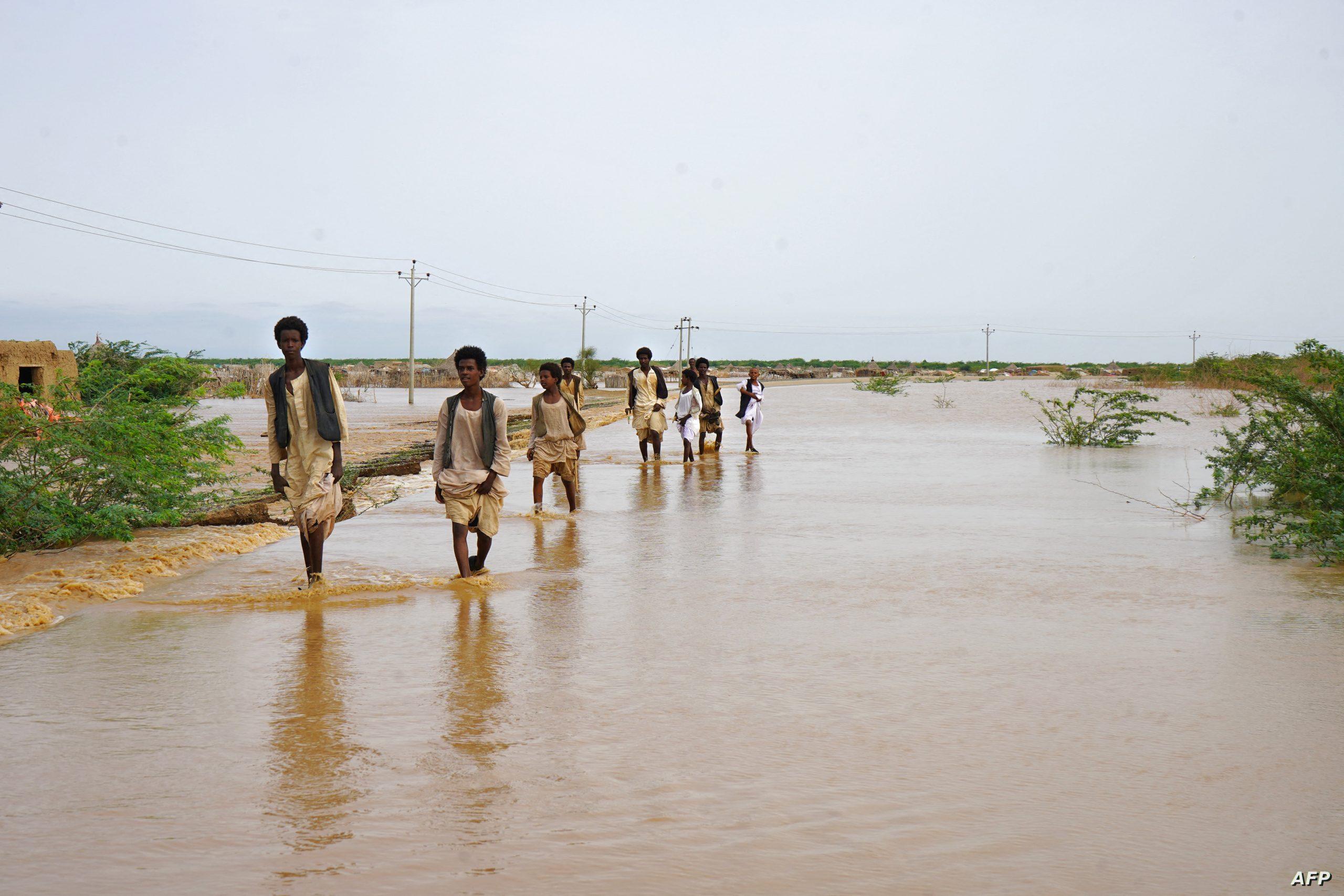 SUDAN-WEATHER-FLOODS