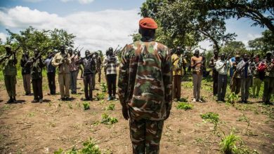 متمردو جنوب السودان يستعدون للانضمام إلى الجيش الوطني (أ ف ب)
