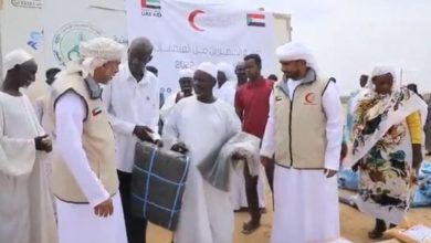 مساعدات إماراتية للمتضررين من سيول السودان