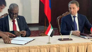 وزيرا المعادن السوداني والروسي يوقعا الاتفاقيات .. الجمعة اغسطس 2022