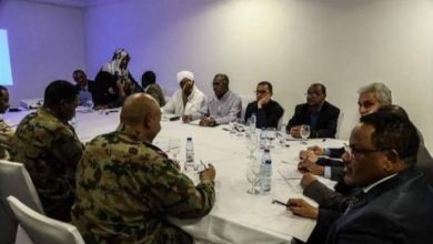 اجتماع سابق بين قوى الحرية والتغيير والمكون العسكري في السودان