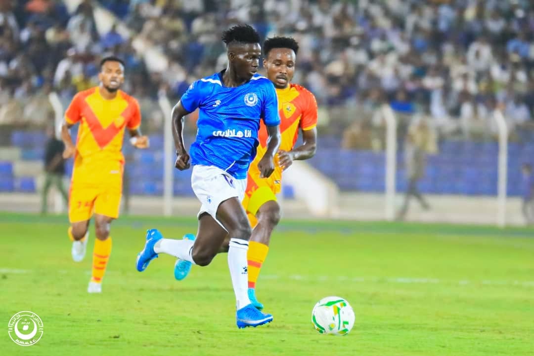 من مباراة الهلال وسانت جوروج