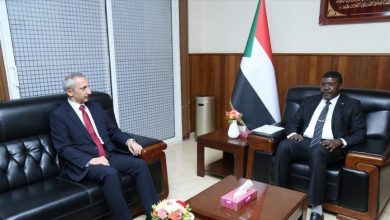 السودان.. سفير تركيا يبحث مع عضو بمجلس السيادة ترقية التعاون