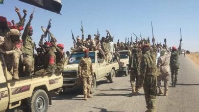 قوة عسكرية تتبع لتمازج بولاية غرب دارفور