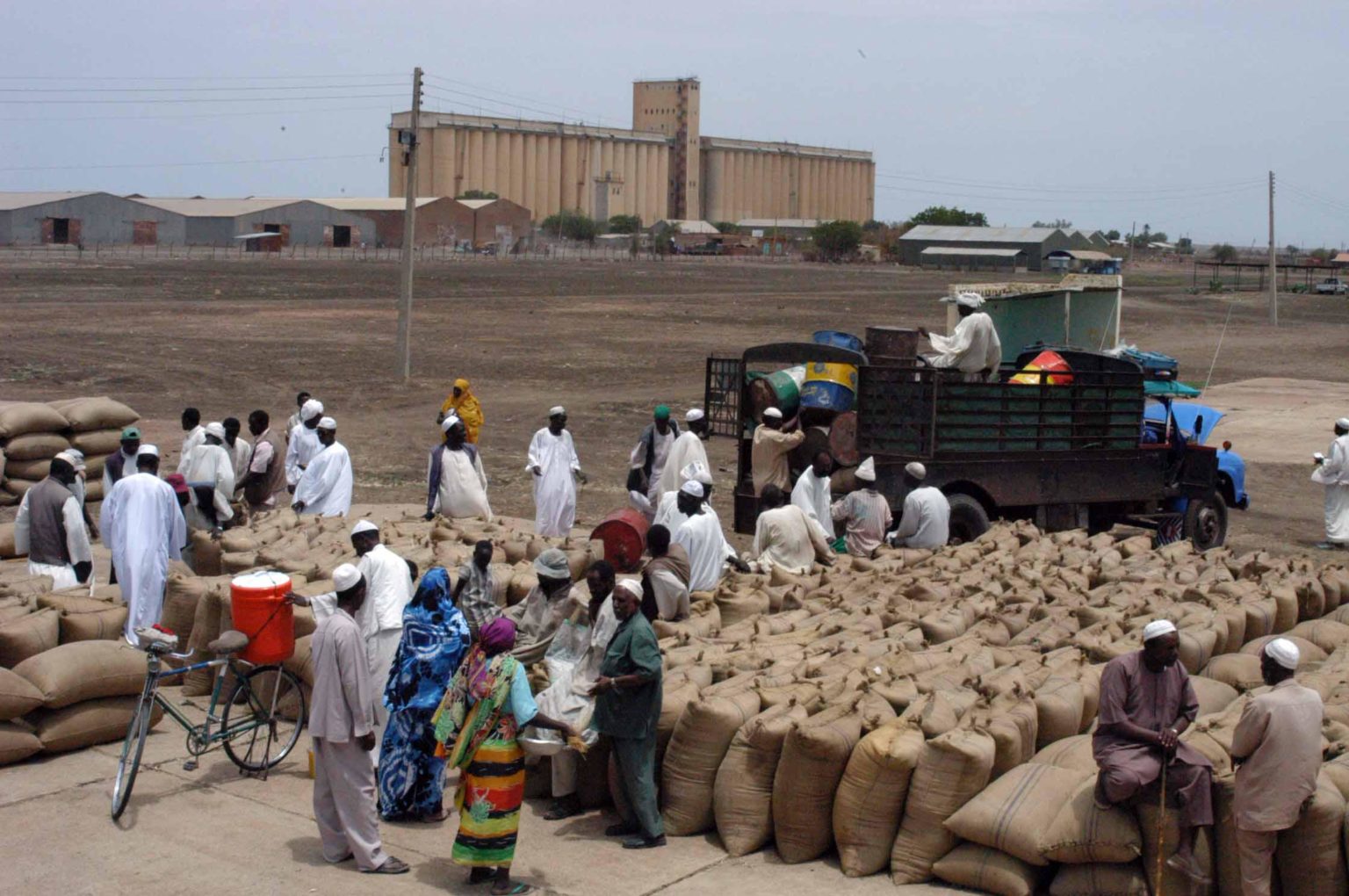 محصولات سودانية بمدينة القضارف شرقي البلاد