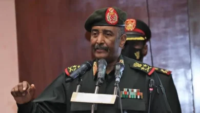 رئيس مجلس السيادة وقائد القوات المسلحة السودانية عبد الفتاح البرهان