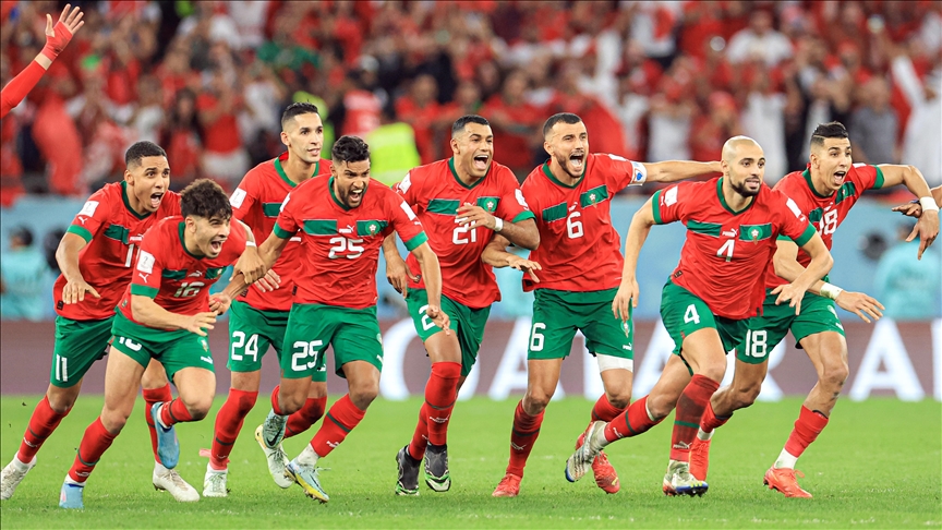 المنتخب المغربي