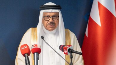 وزير خارجية البحرين عبد اللطيف الزياني