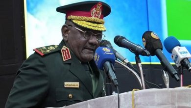 محمد عثمان الحسين رئيس هيئة أركان الجيش السوداني