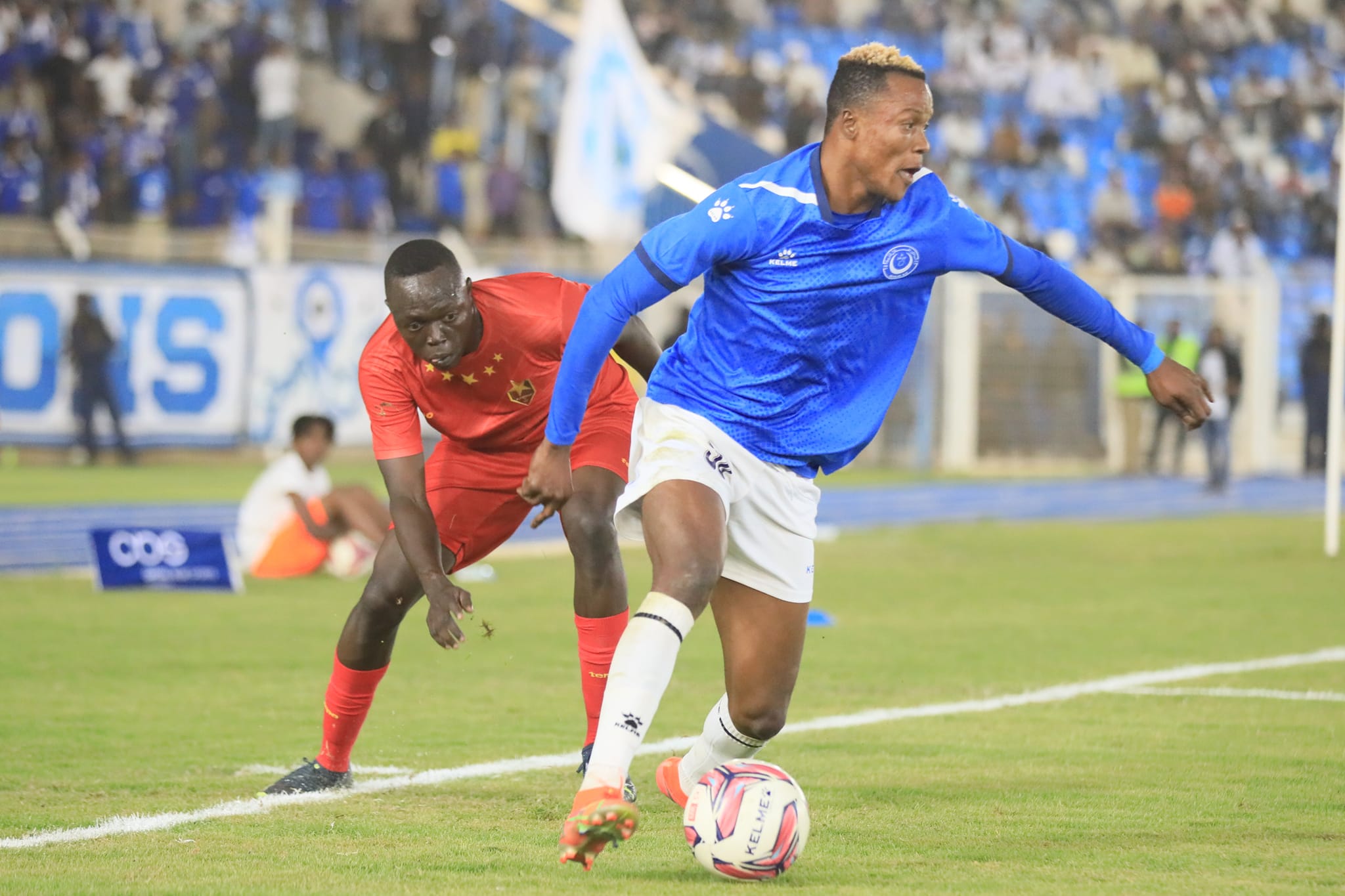 الهلال والمريخ