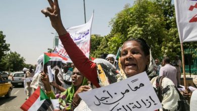 تظاهرة للمطالبة بـ"إزالة التمكين" في السودان، أكتوبر2020